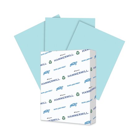 Hammermill Paper, Colored, Blue, PK500 10330-9